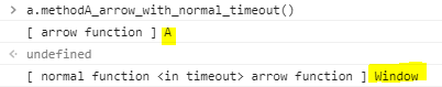 這是執行 methodA_arrow_with_normal_timeout 的結果