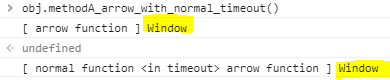 這是執行 methodA_arrow_with_normal_timeout 的結果
