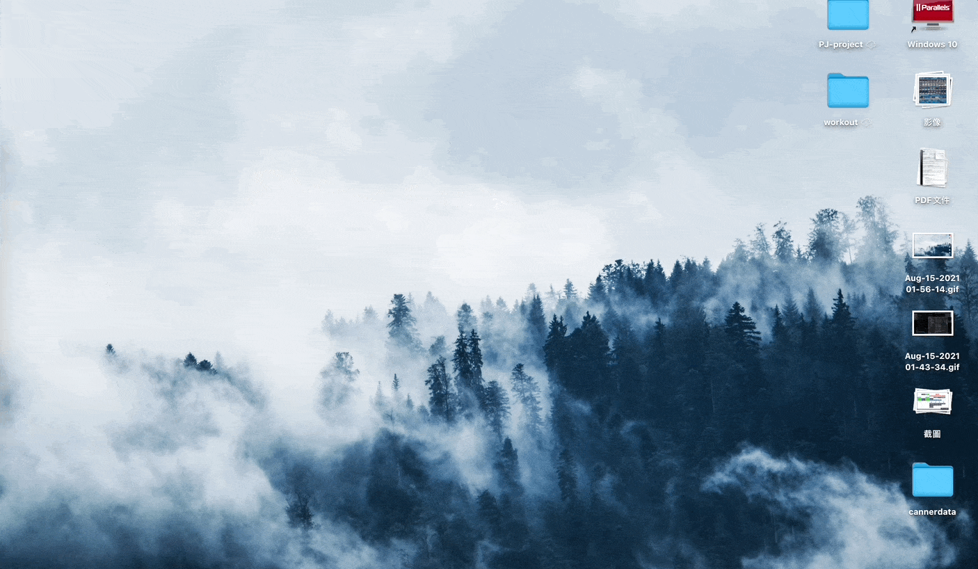 通常當視窗只有一個的時候會預設展開到最大，之後以二分法的方式分隔空間